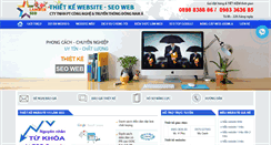 Desktop Screenshot of lamwebseo.com